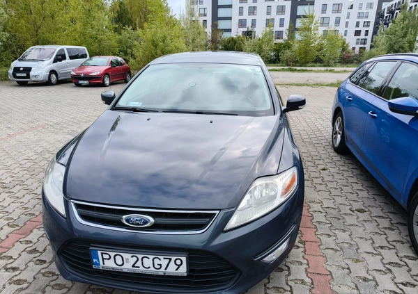 Ford Mondeo cena 20900 przebieg: 289668, rok produkcji 2012 z Poznań małe 277